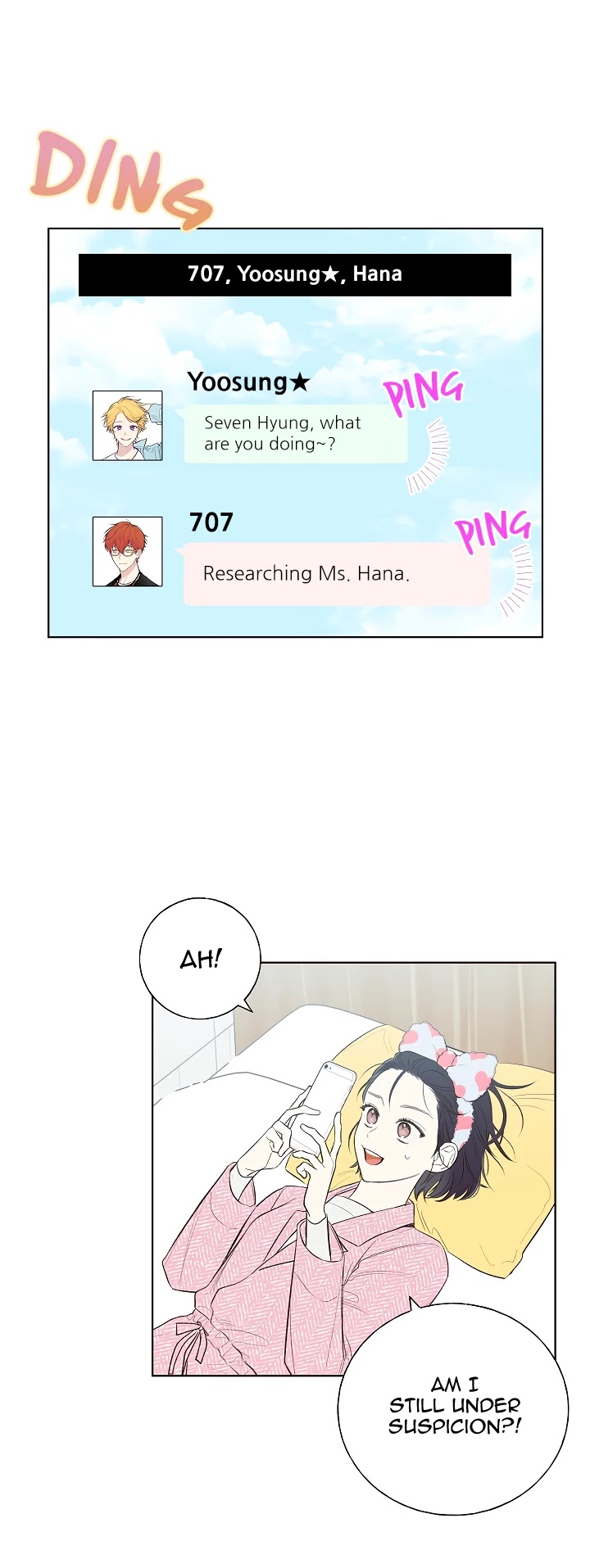 Invitation Of Mystic Messenger - Chapter 6