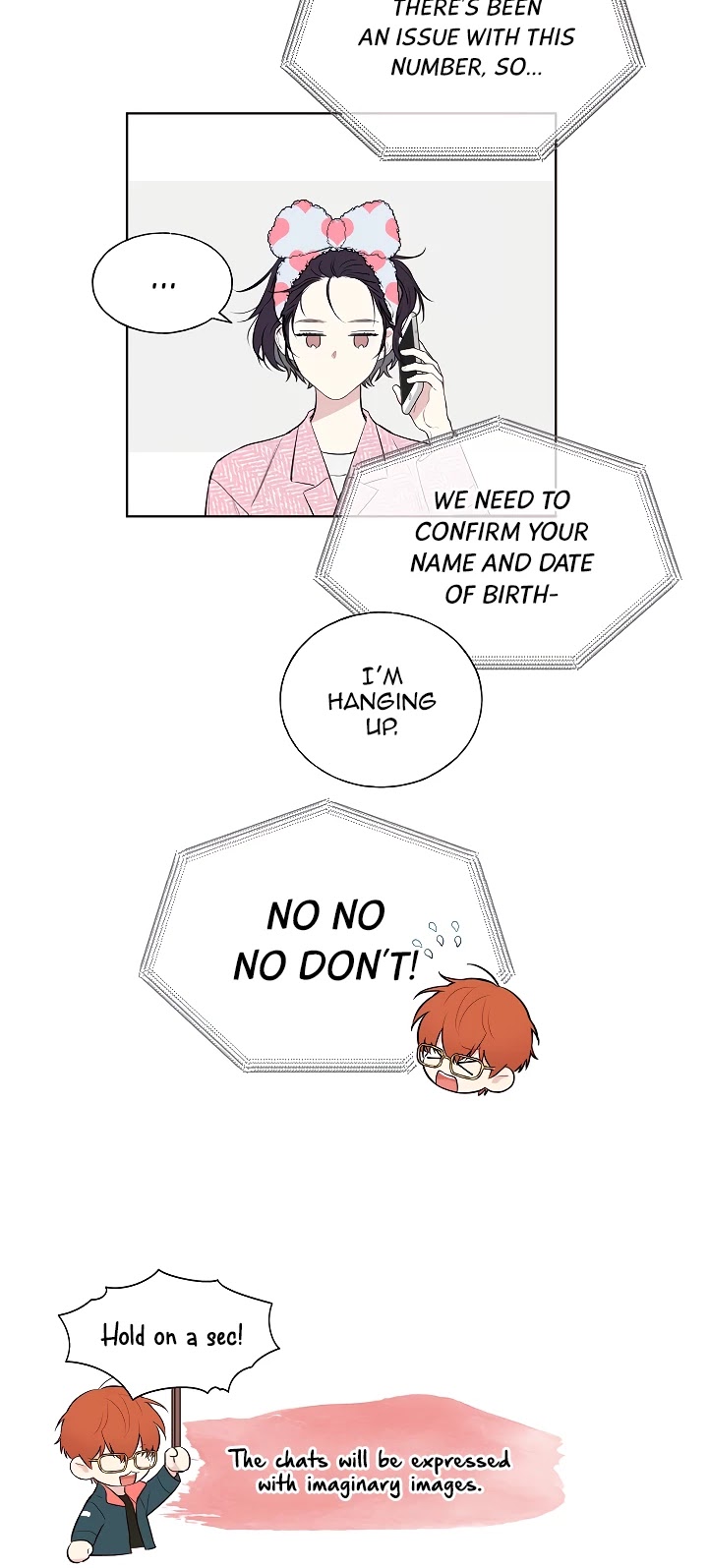 Invitation Of Mystic Messenger - Chapter 6