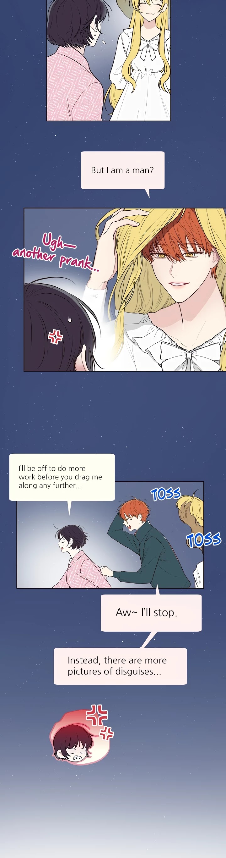 Invitation Of Mystic Messenger - Chapter 6