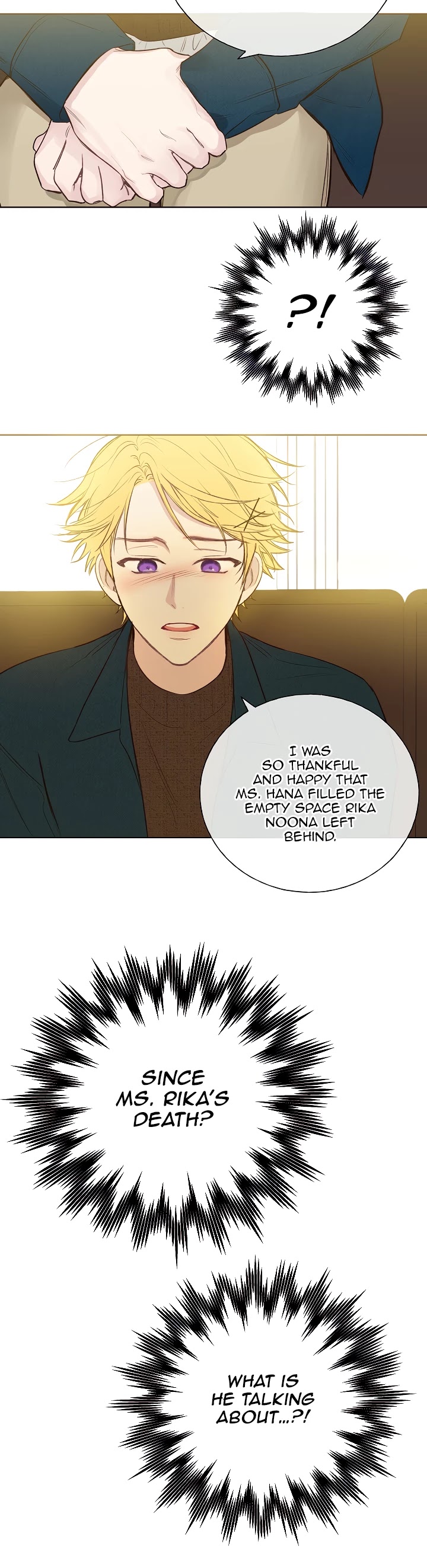 Invitation Of Mystic Messenger - Chapter 6