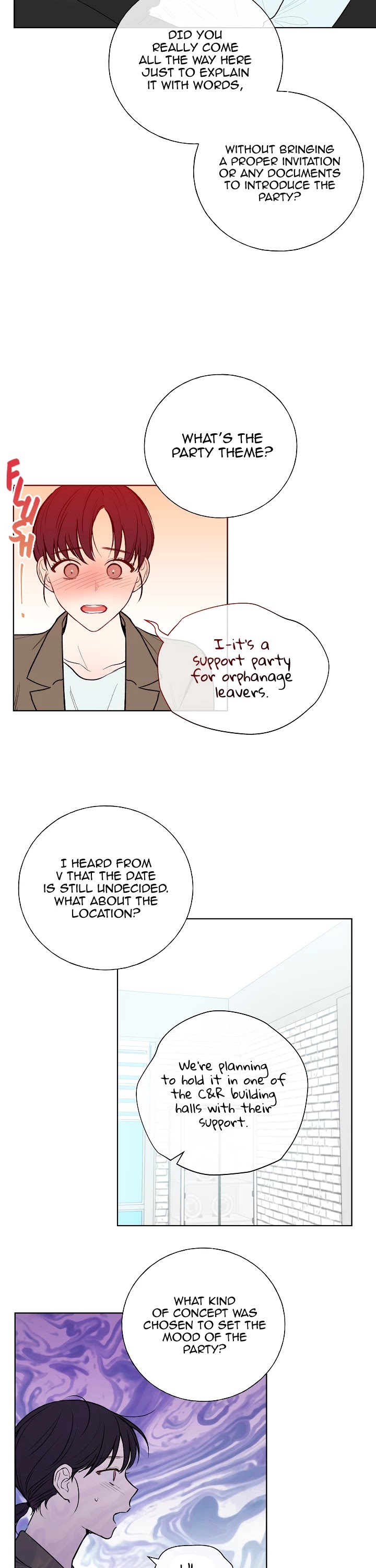 Invitation Of Mystic Messenger - Chapter 13