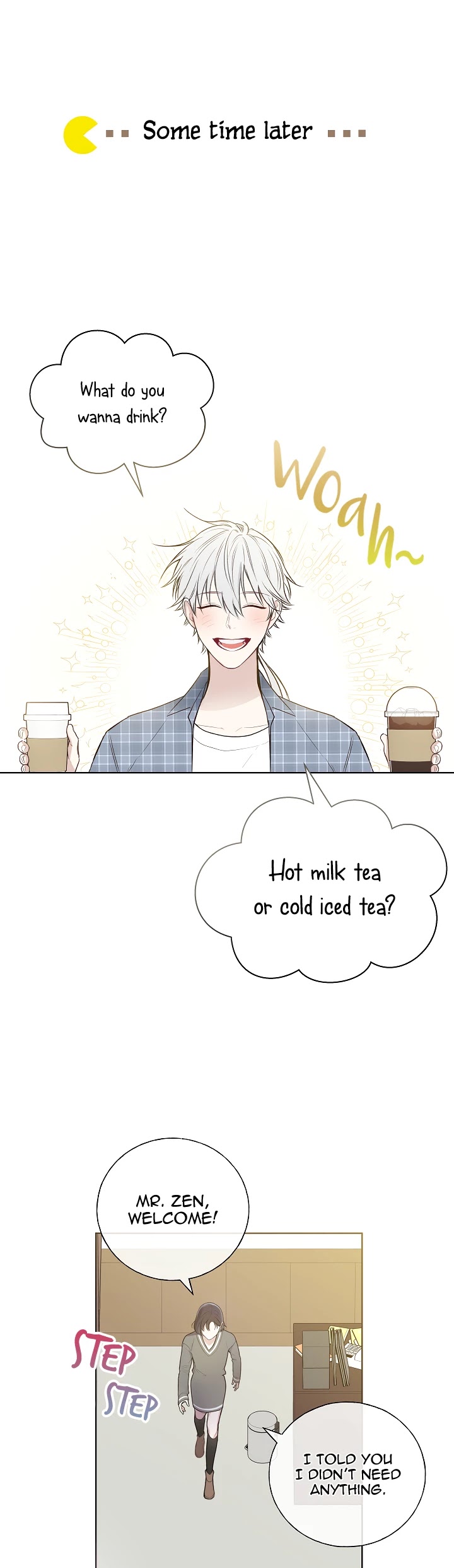 Invitation Of Mystic Messenger - Chapter 8