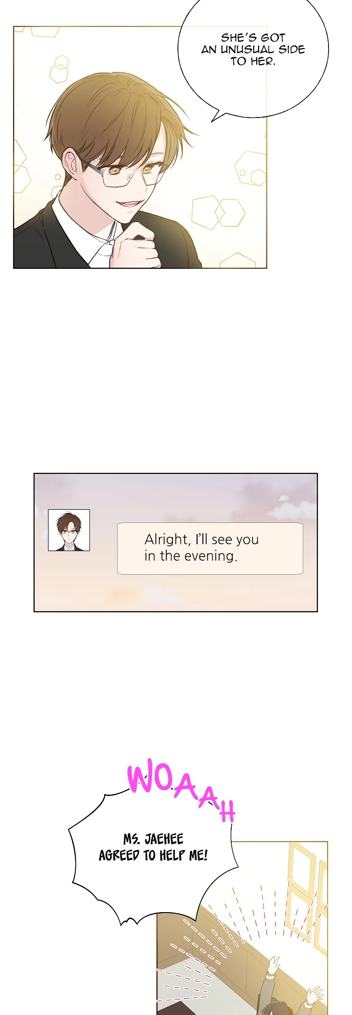 Invitation Of Mystic Messenger - Chapter 8