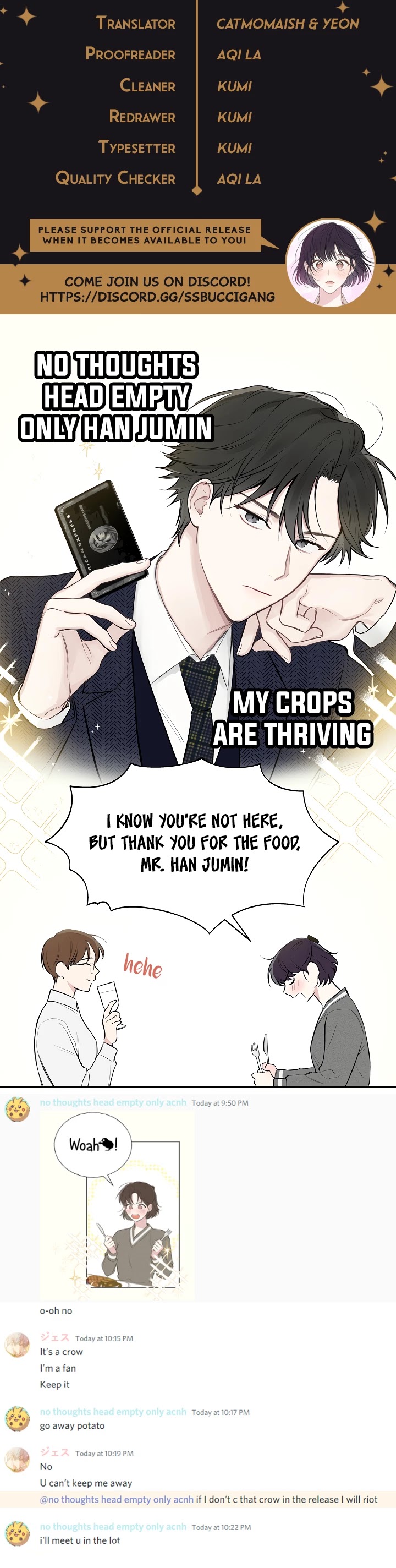 Invitation Of Mystic Messenger - Chapter 9