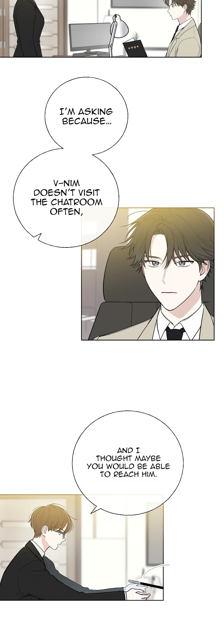 Invitation Of Mystic Messenger - Chapter 15