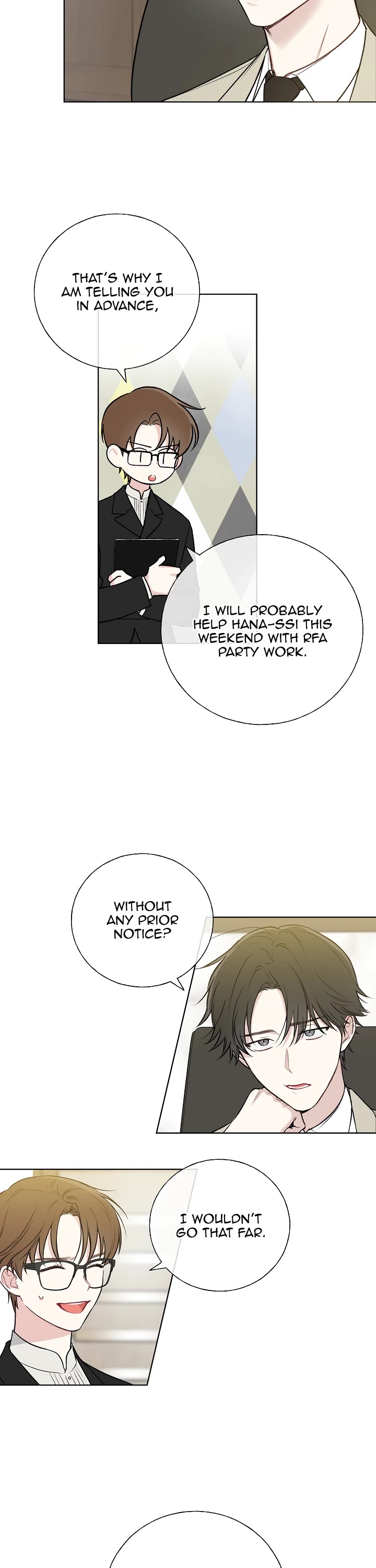 Invitation Of Mystic Messenger - Chapter 15