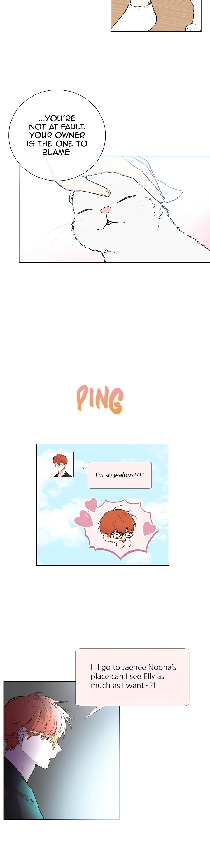 Invitation Of Mystic Messenger - Chapter 15