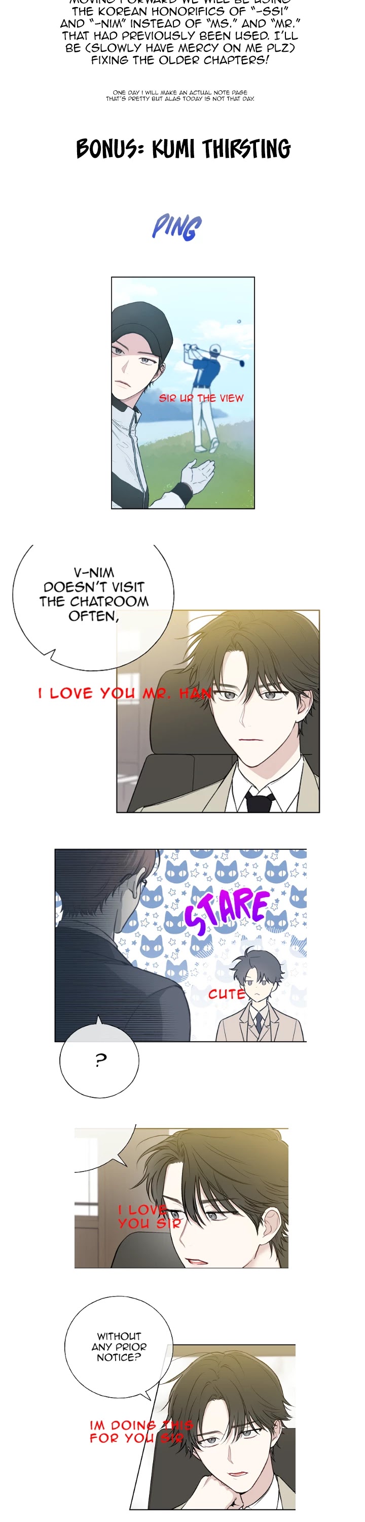 Invitation Of Mystic Messenger - Chapter 15