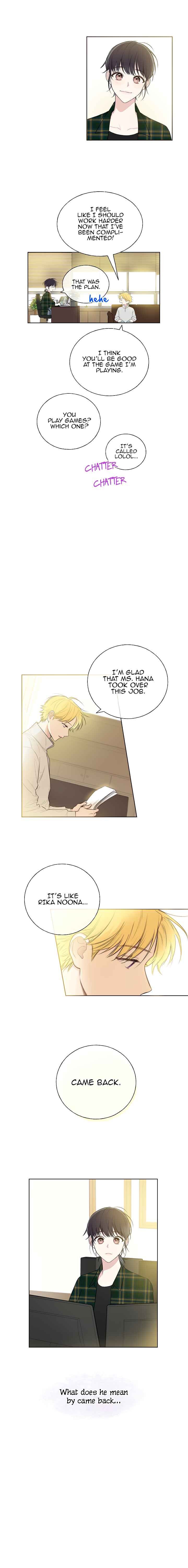 Invitation Of Mystic Messenger - Chapter 5