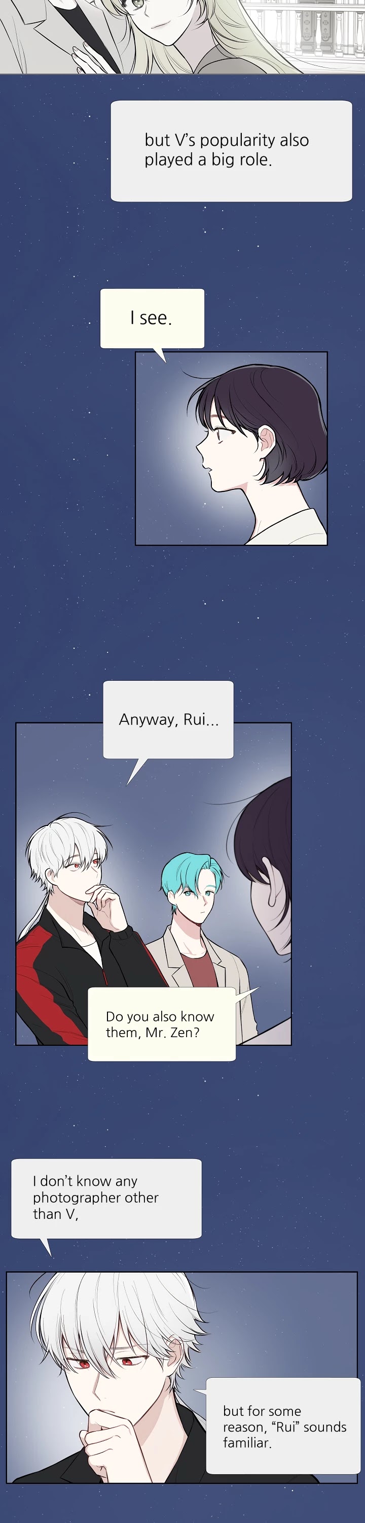 Invitation Of Mystic Messenger - Chapter 12