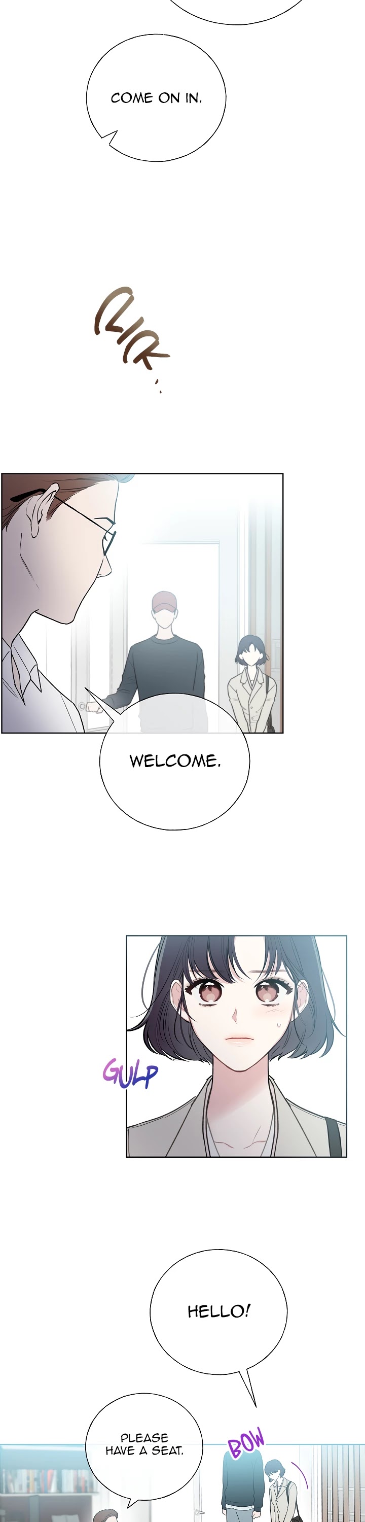 Invitation Of Mystic Messenger - Chapter 18