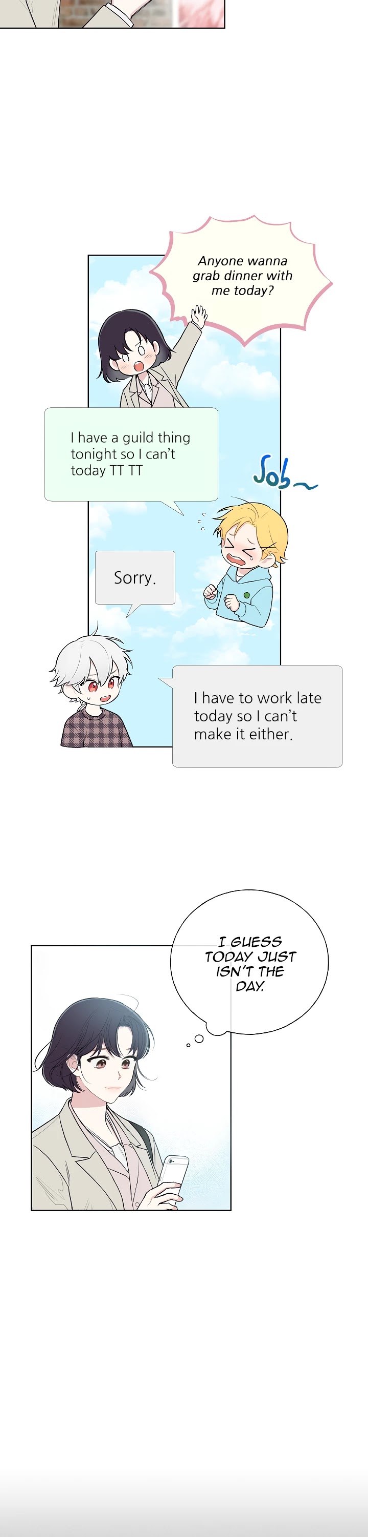 Invitation Of Mystic Messenger - Chapter 18