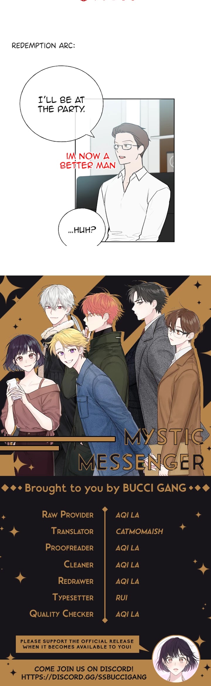 Invitation Of Mystic Messenger - Chapter 18