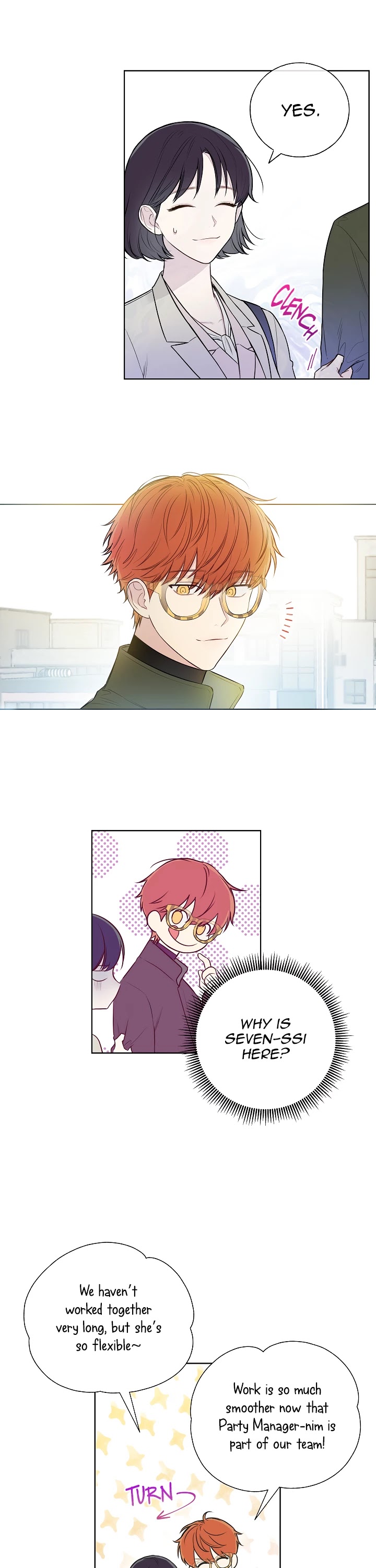 Invitation Of Mystic Messenger - Chapter 19