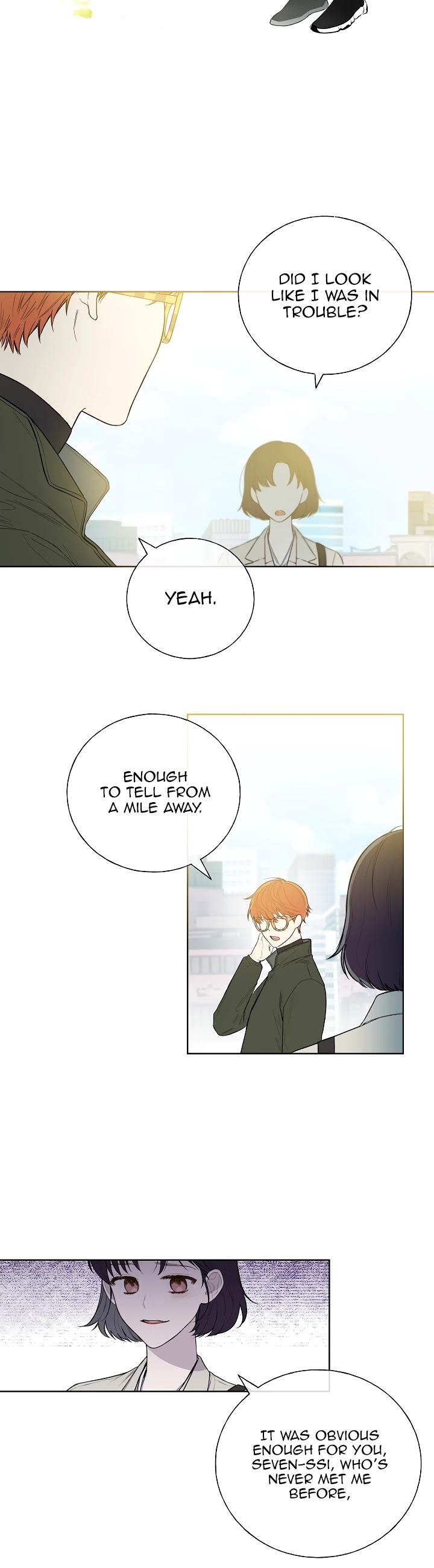 Invitation Of Mystic Messenger - Chapter 19