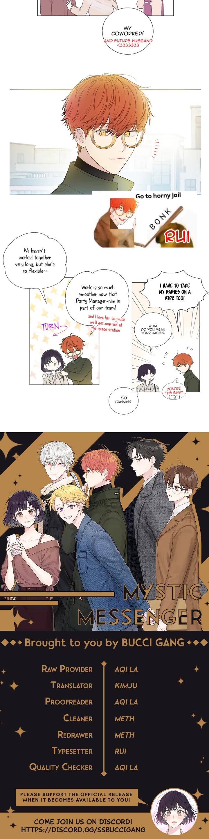 Invitation Of Mystic Messenger - Chapter 19