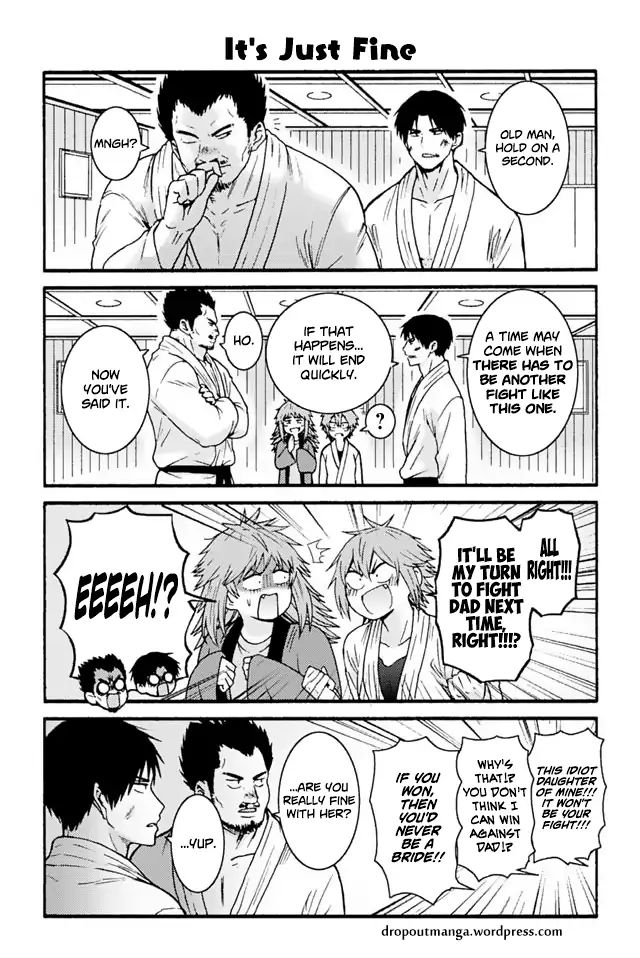 Tomo-Chan Wa Onnanoko! - Chapter 950: It's Just Fine