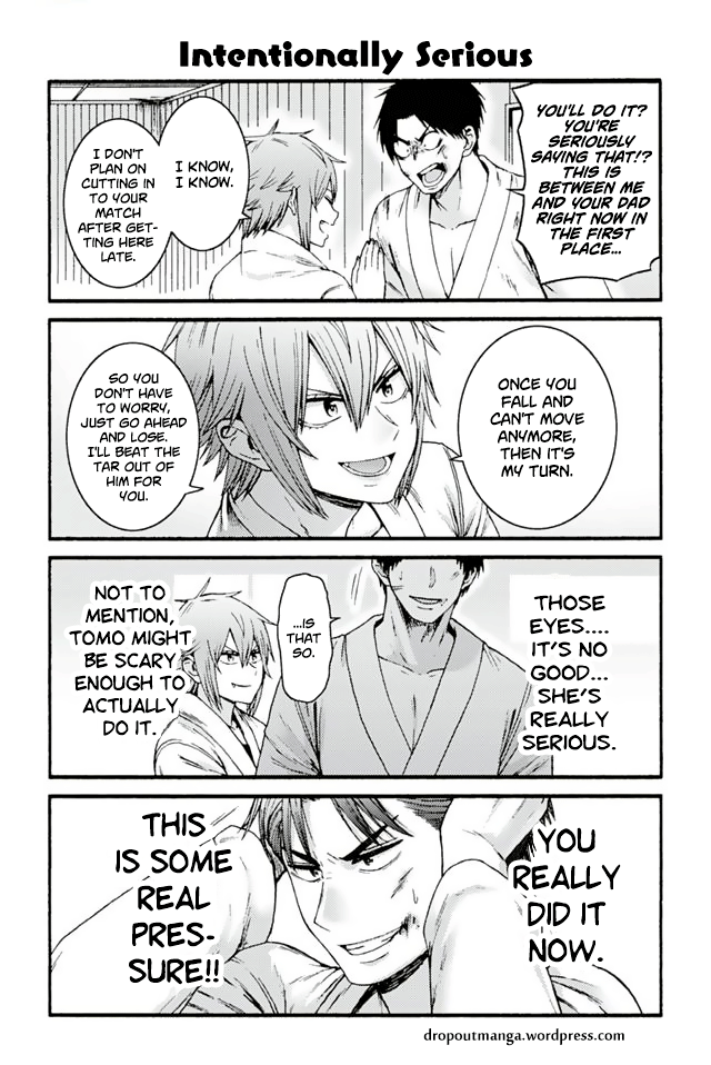 Tomo-Chan Wa Onnanoko! - Chapter 940: Intentionally Serious