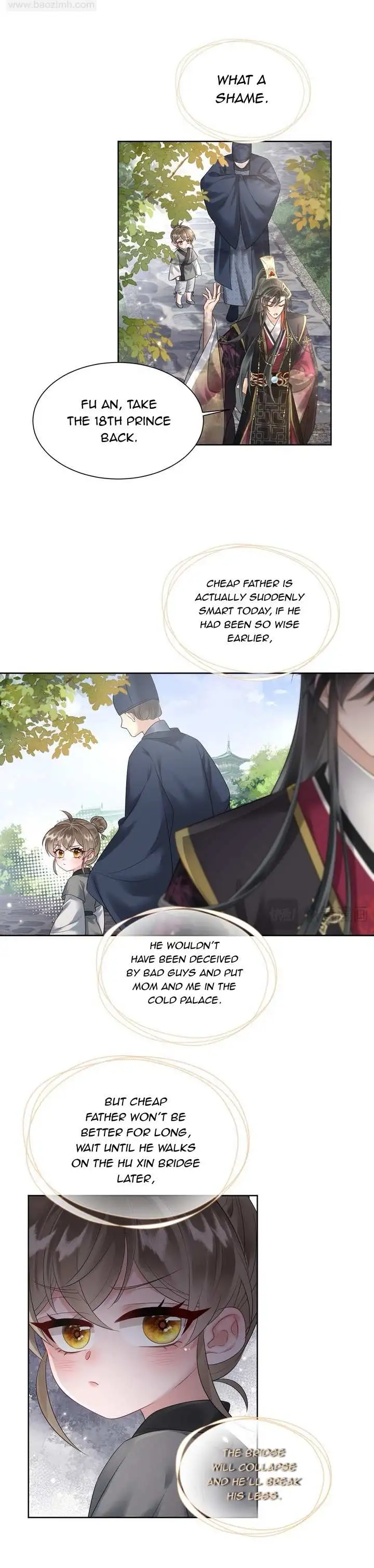 The Tyrant’s Family Lasts Thanks To Her Inner Voice - Chapter 3