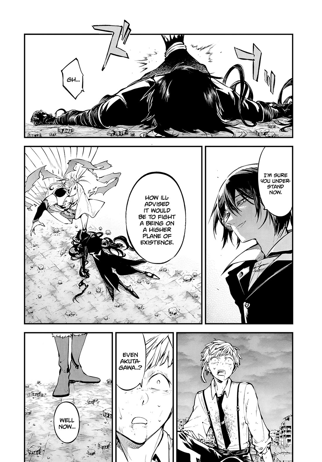 Bungou Stray Dogs - Chapter 120: That Which Drives Us