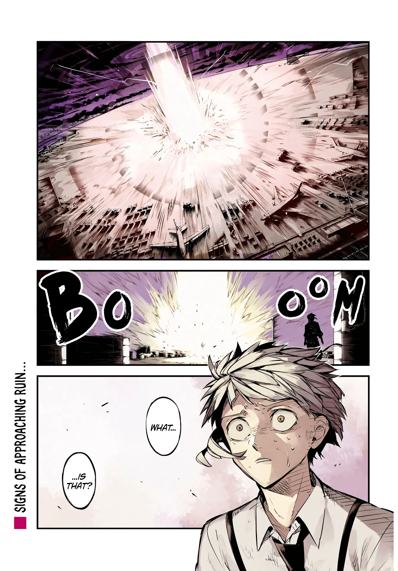 Bungou Stray Dogs - Vol.26 Chapter 115: Flecks Of Dark Foam