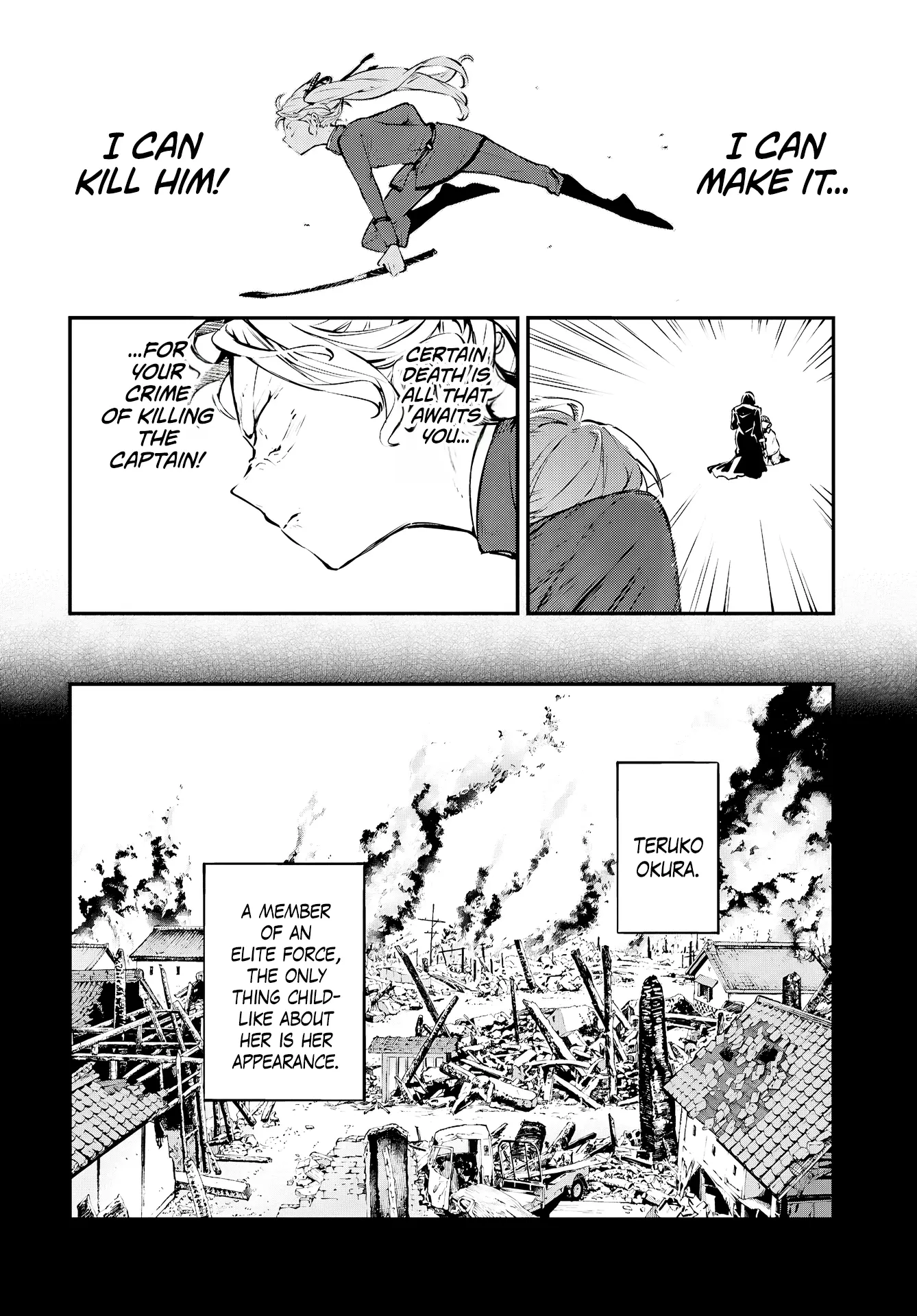 Bungou Stray Dogs - Vol.26 Chapter 115: Flecks Of Dark Foam