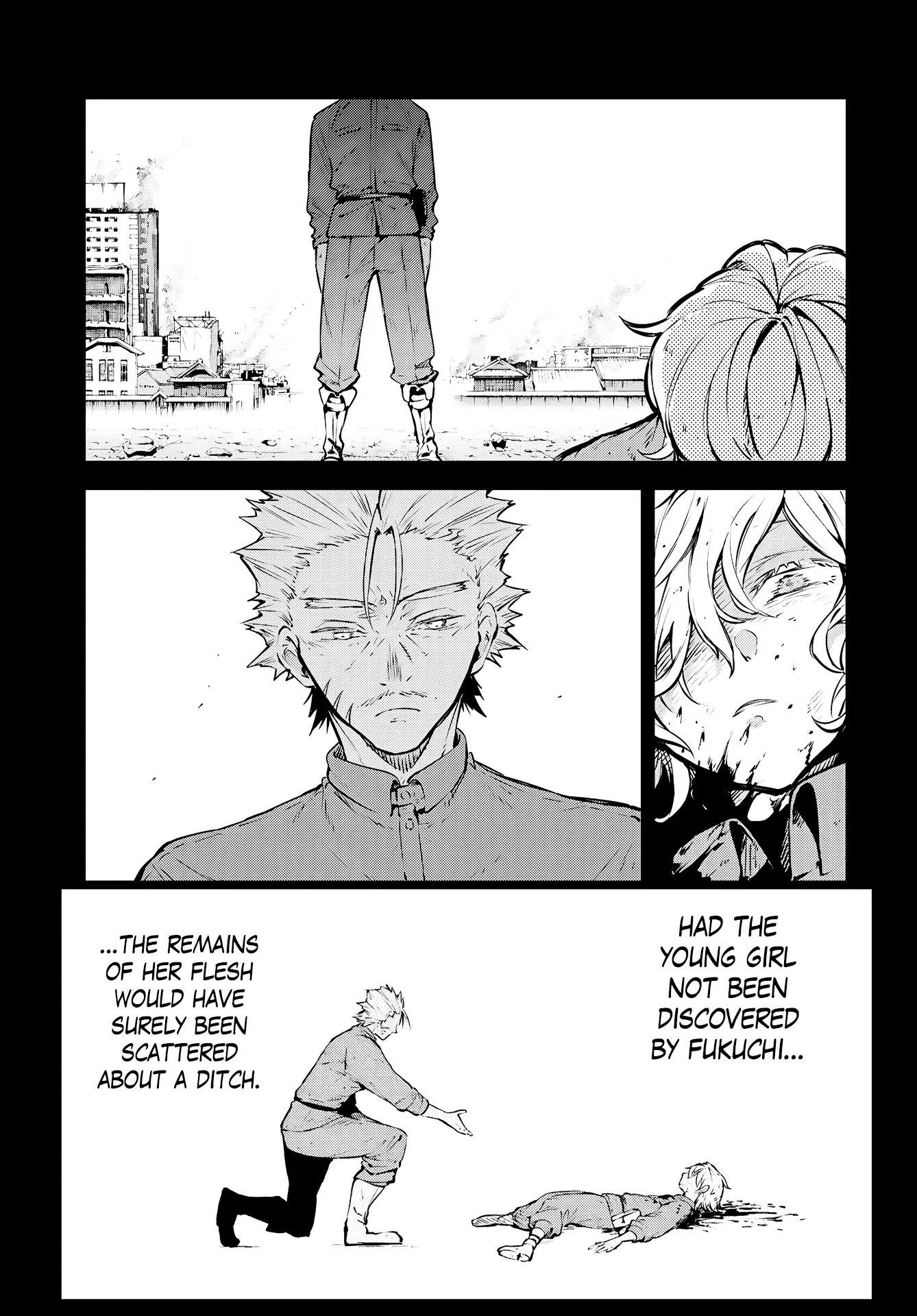 Bungou Stray Dogs - Vol.26 Chapter 115: Flecks Of Dark Foam