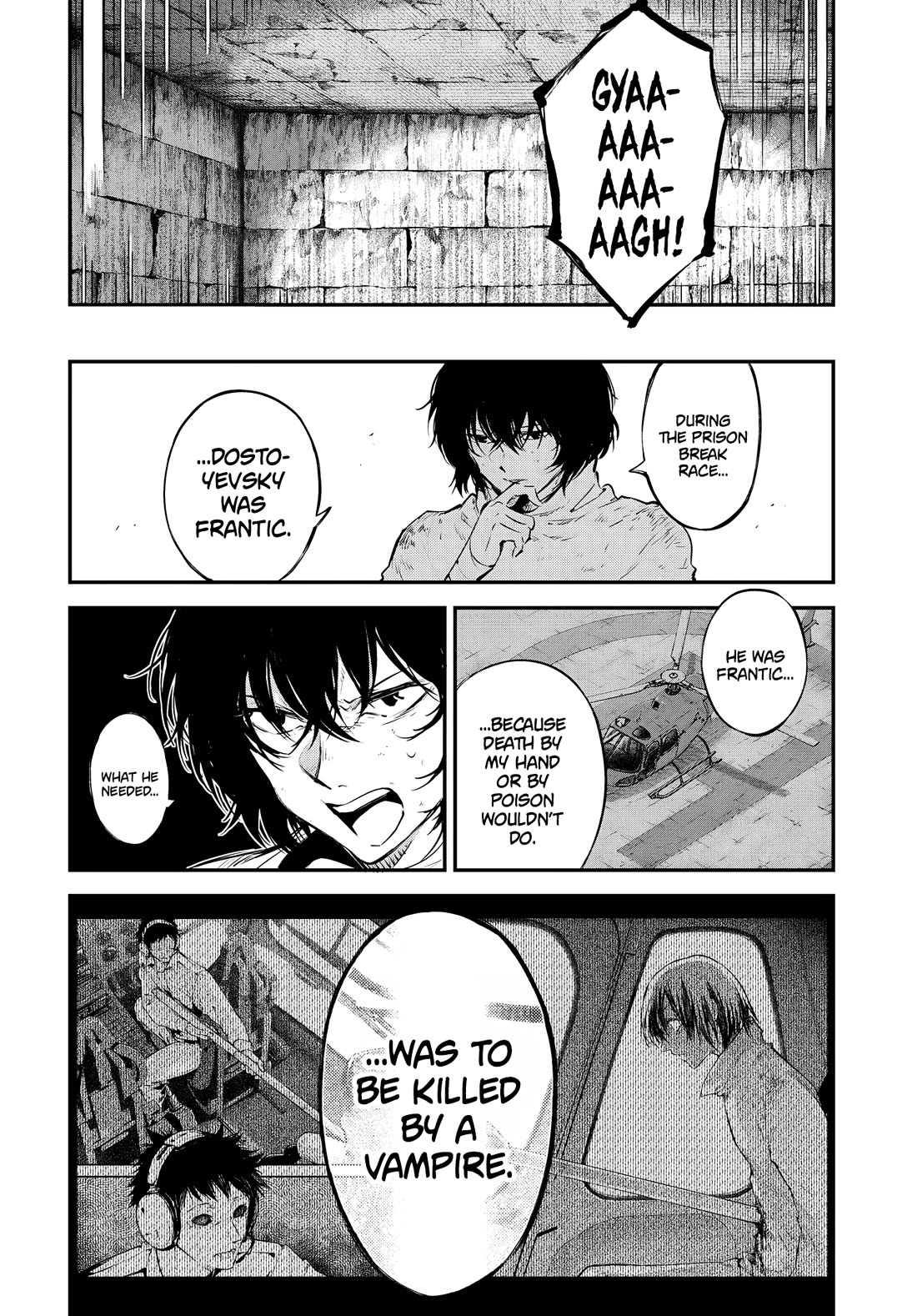 Bungou Stray Dogs - Chapter 114.5: Resurrectio, Part 2