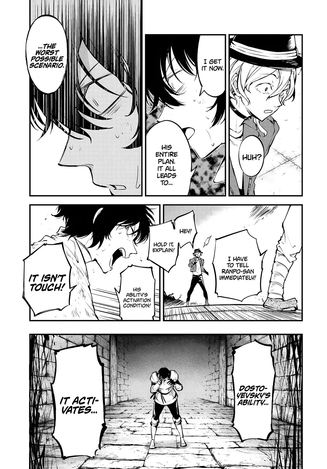 Bungou Stray Dogs - Chapter 114.5: Resurrectio, Part 2