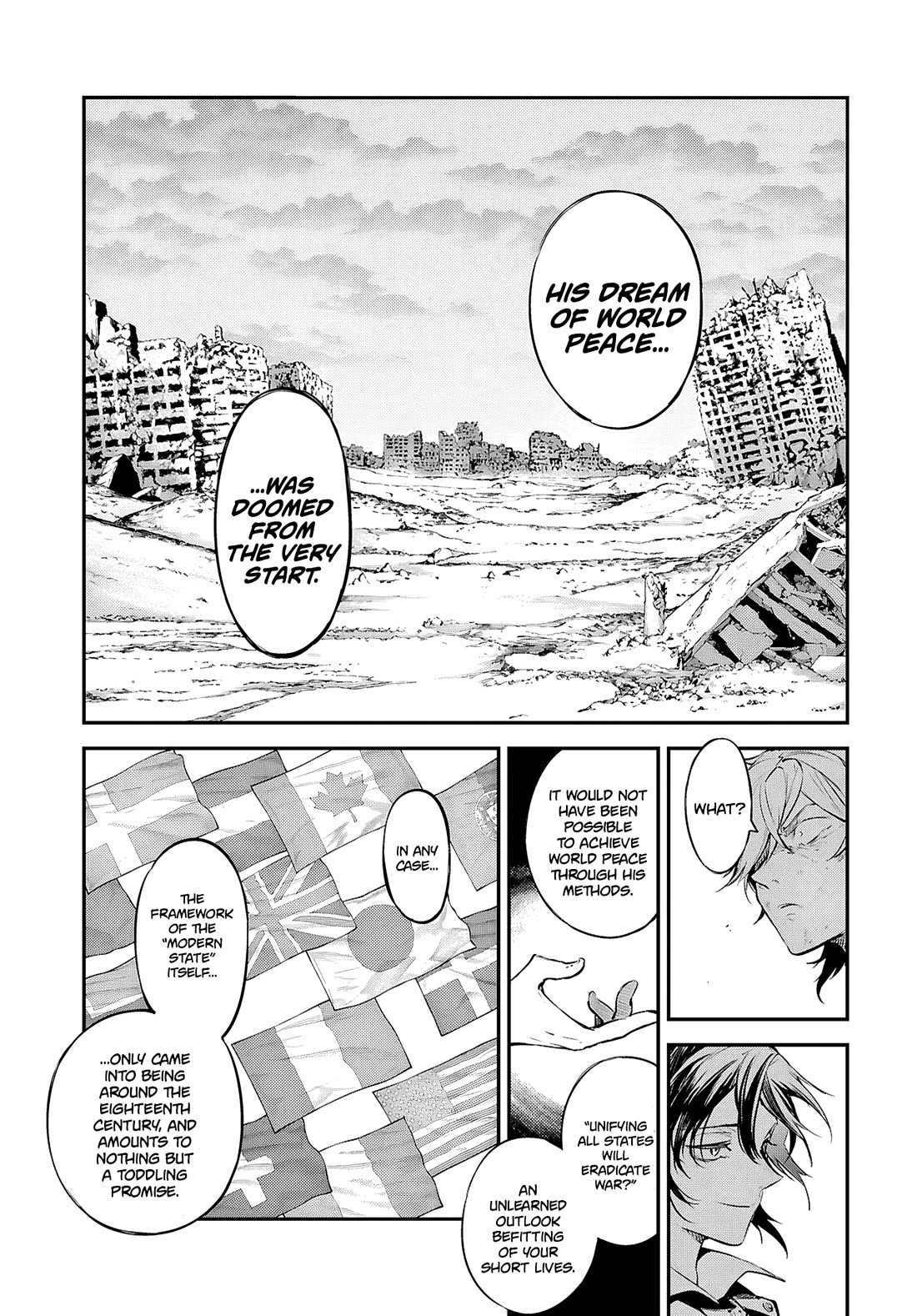 Bungou Stray Dogs - Chapter 120.5: That Which Drives Us, Part 2