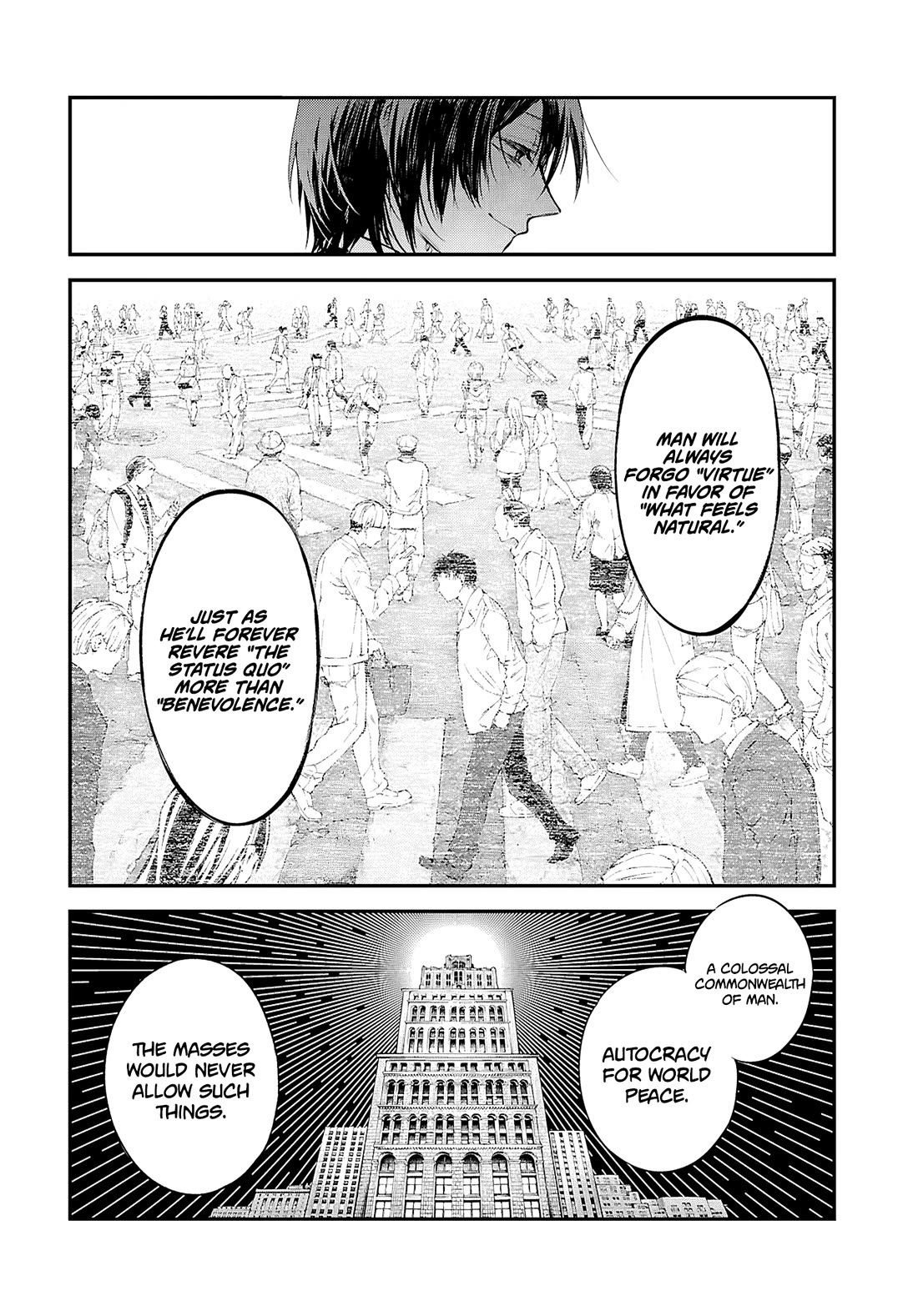 Bungou Stray Dogs - Chapter 120.5: That Which Drives Us, Part 2