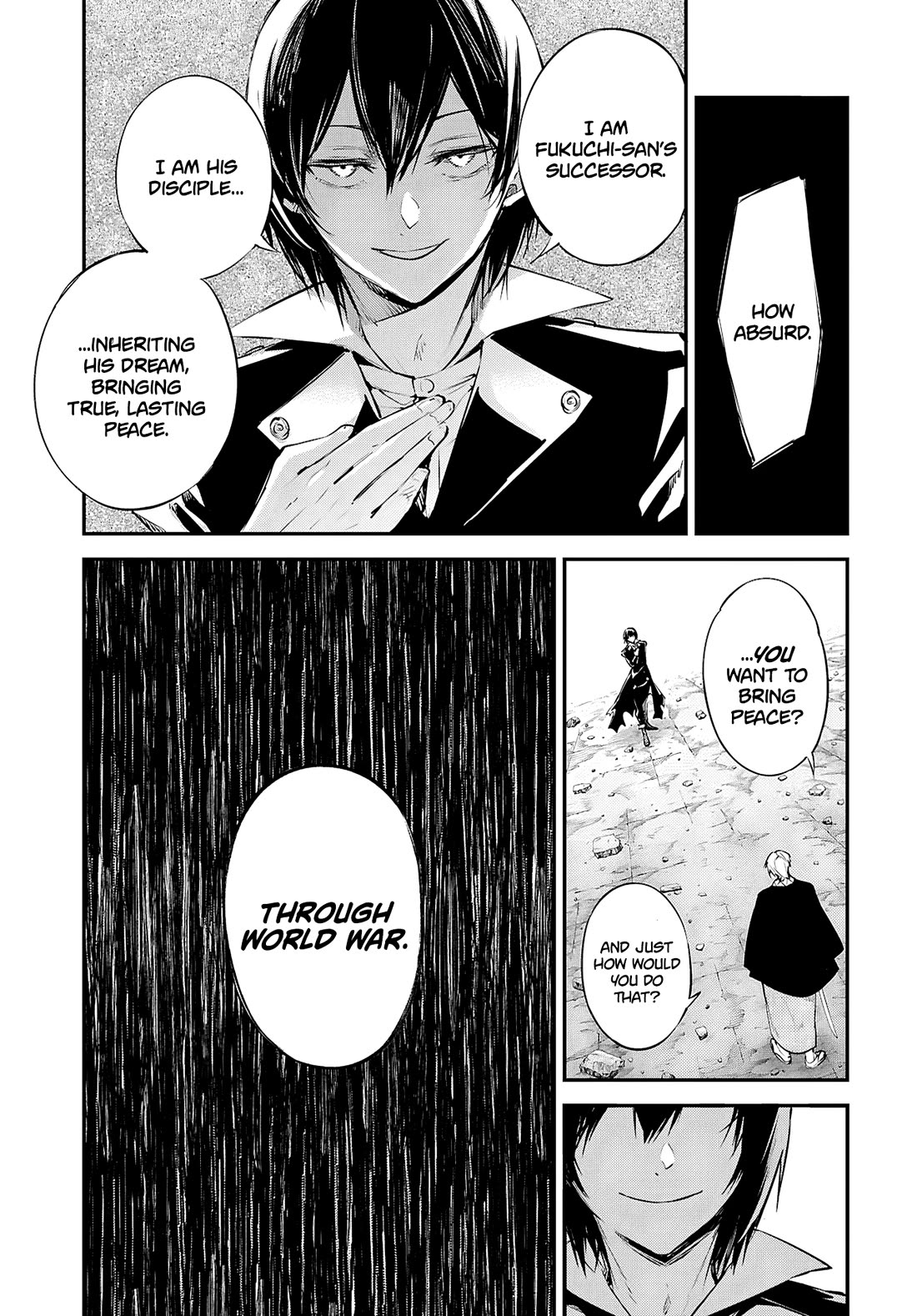 Bungou Stray Dogs - Chapter 120.5: That Which Drives Us, Part 2