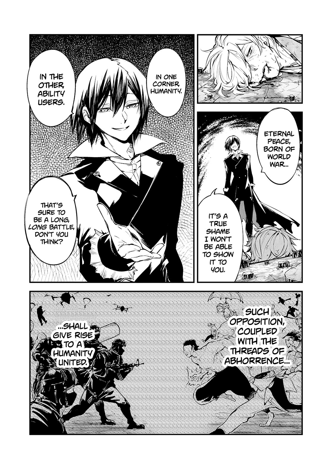 Bungou Stray Dogs - Chapter 120.5: That Which Drives Us, Part 2