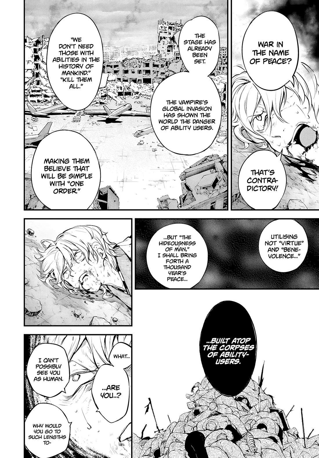 Bungou Stray Dogs - Chapter 120.5: That Which Drives Us, Part 2