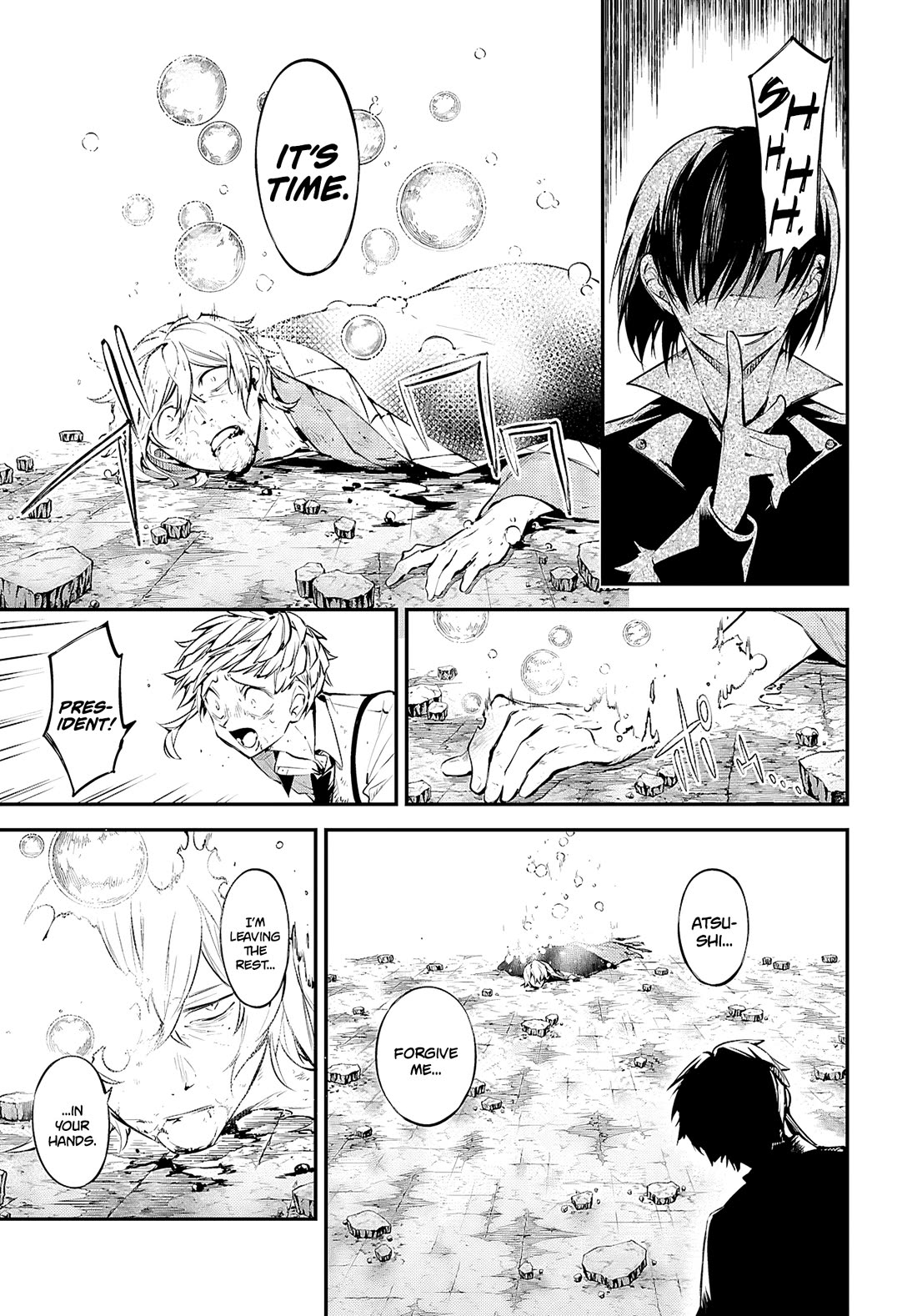 Bungou Stray Dogs - Chapter 120.5: That Which Drives Us, Part 2