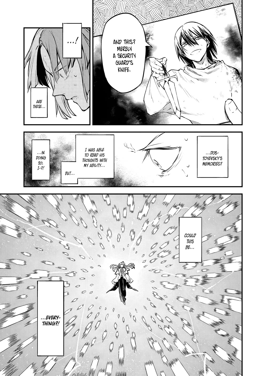 Bungou Stray Dogs - Chapter 113: World Peace