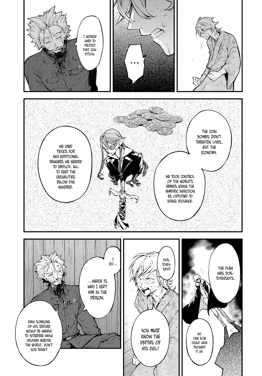 Bungou Stray Dogs - Chapter 113: World Peace