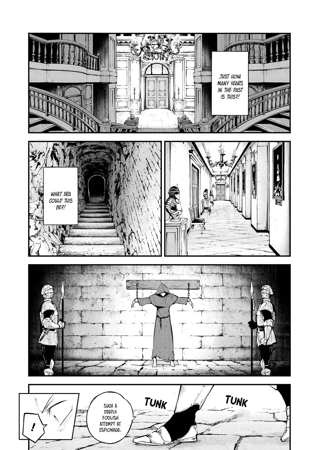 Bungou Stray Dogs - Chapter 113: World Peace