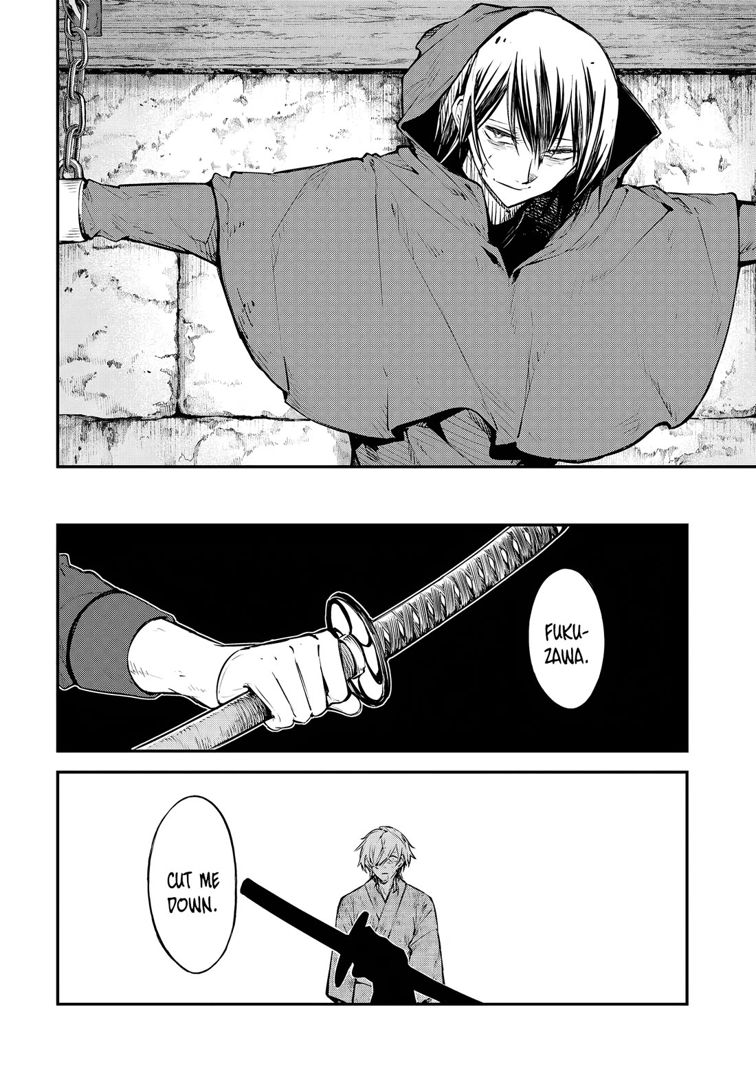 Bungou Stray Dogs - Chapter 113: World Peace