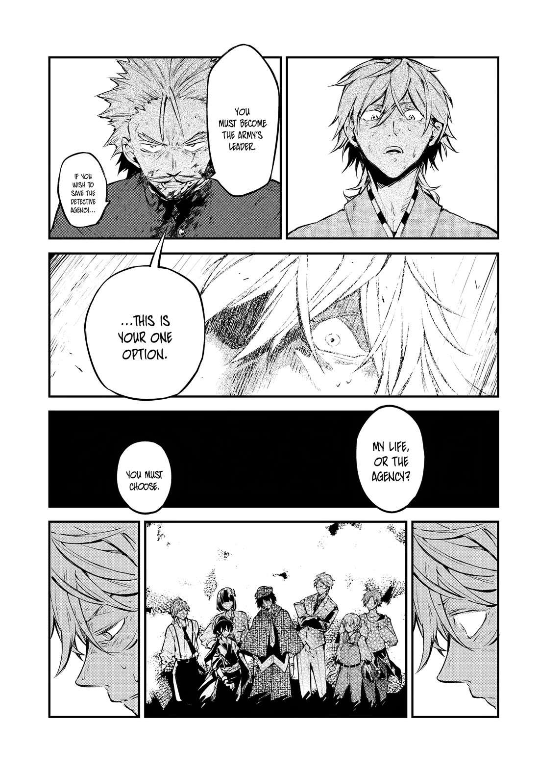 Bungou Stray Dogs - Chapter 113: World Peace