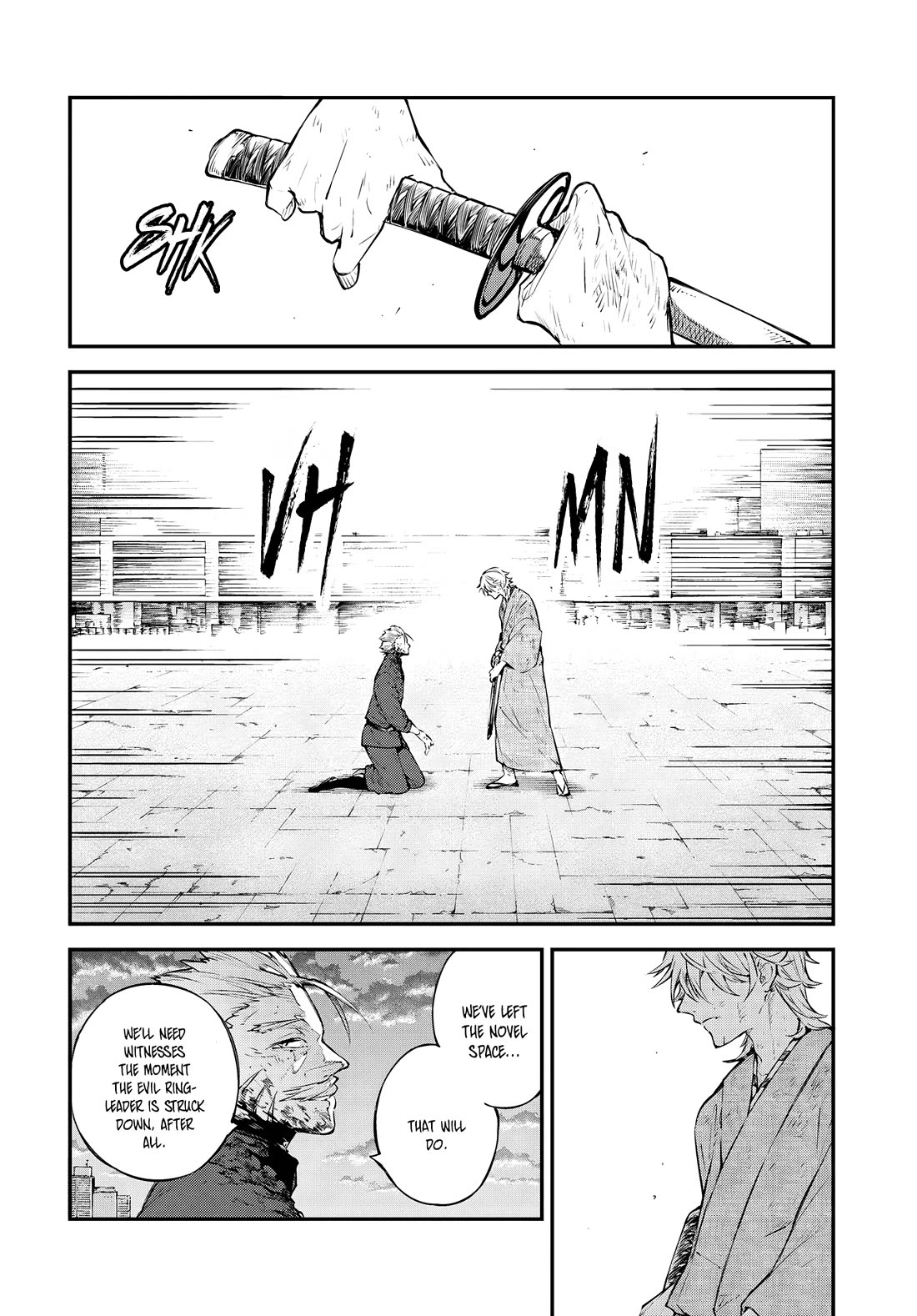 Bungou Stray Dogs - Chapter 113: World Peace