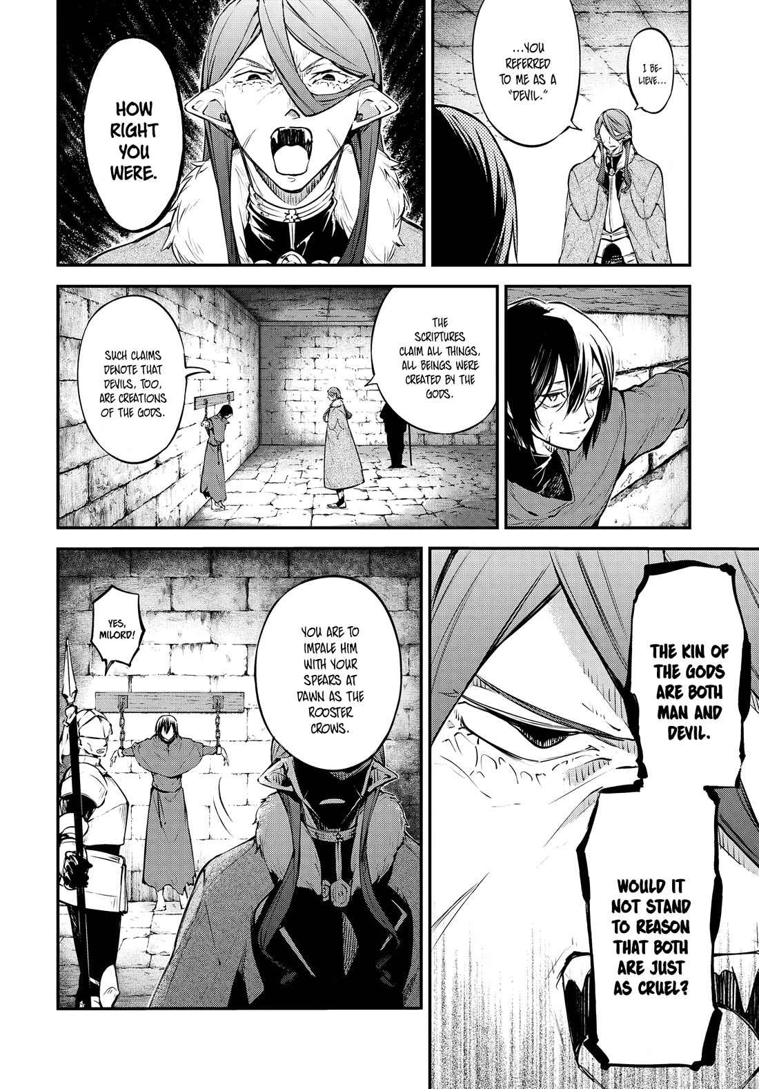 Bungou Stray Dogs - Chapter 113: World Peace