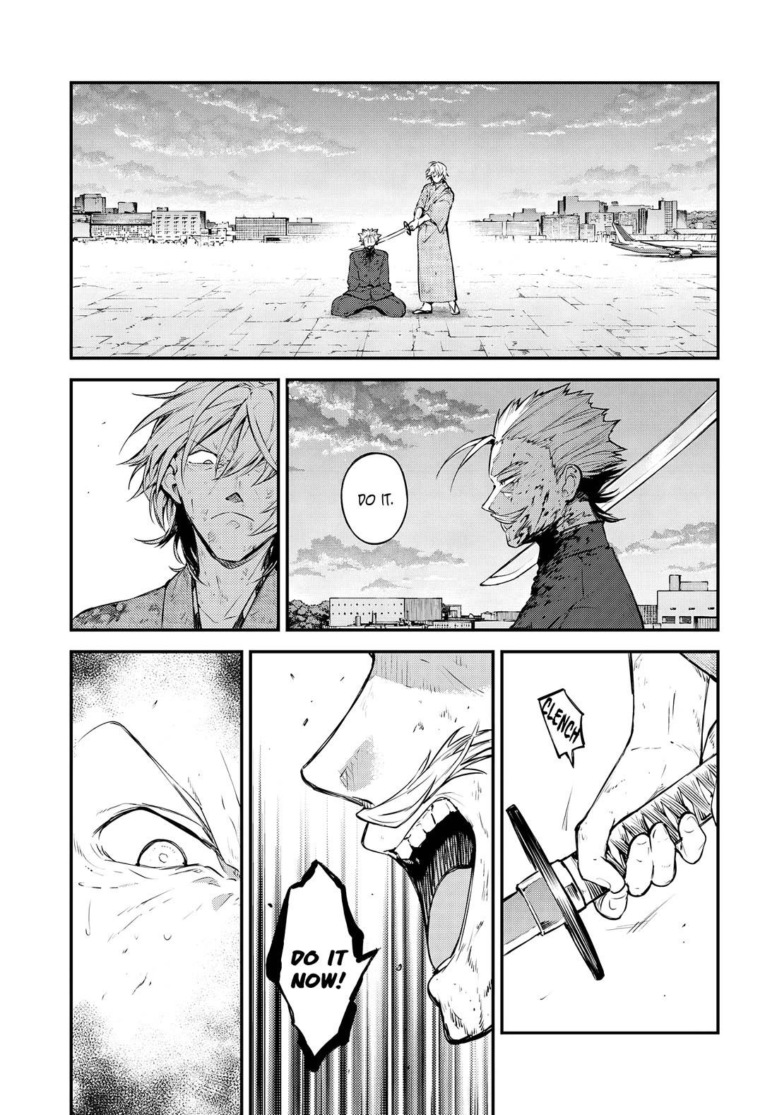 Bungou Stray Dogs - Chapter 113: World Peace