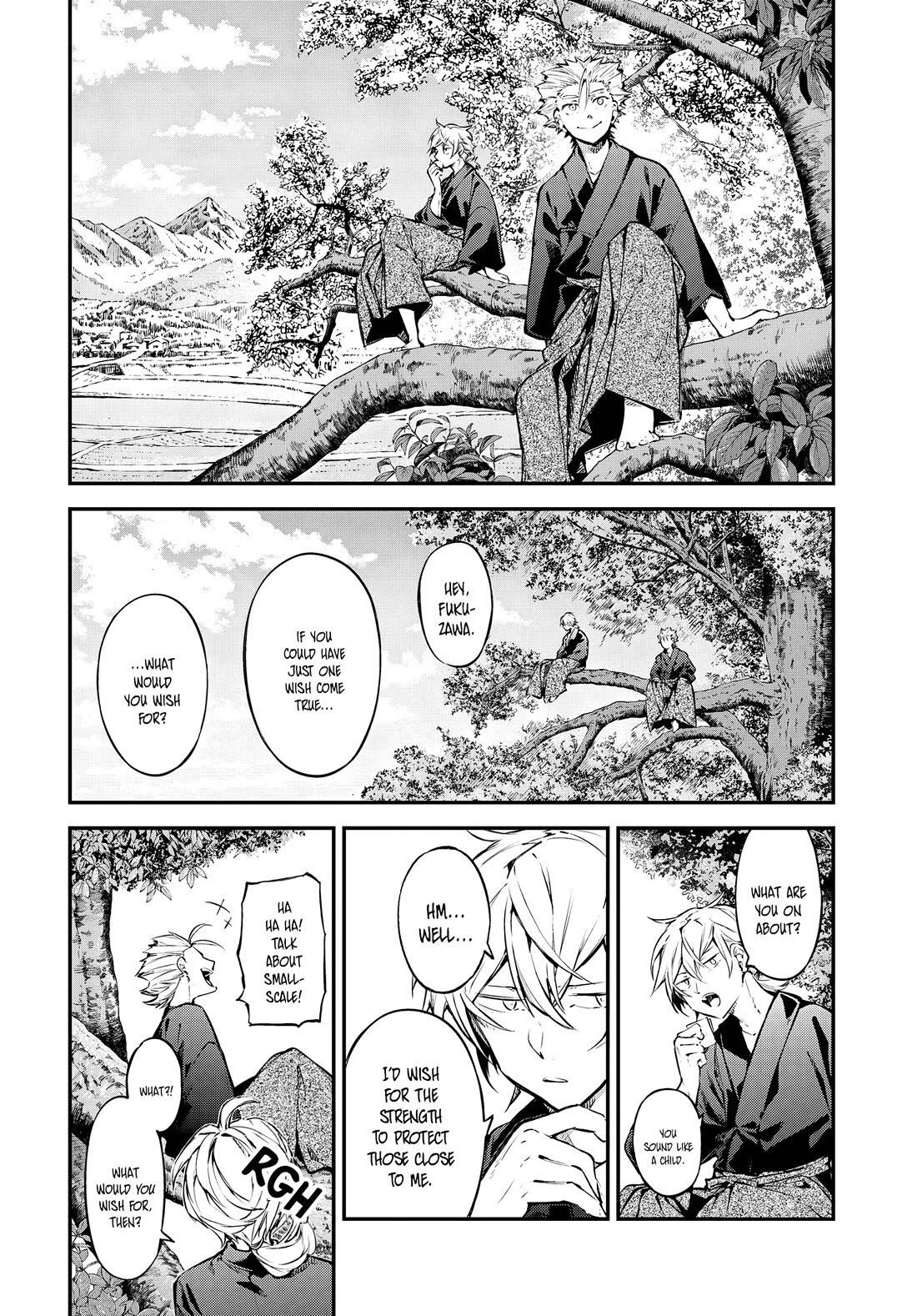 Bungou Stray Dogs - Chapter 113: World Peace