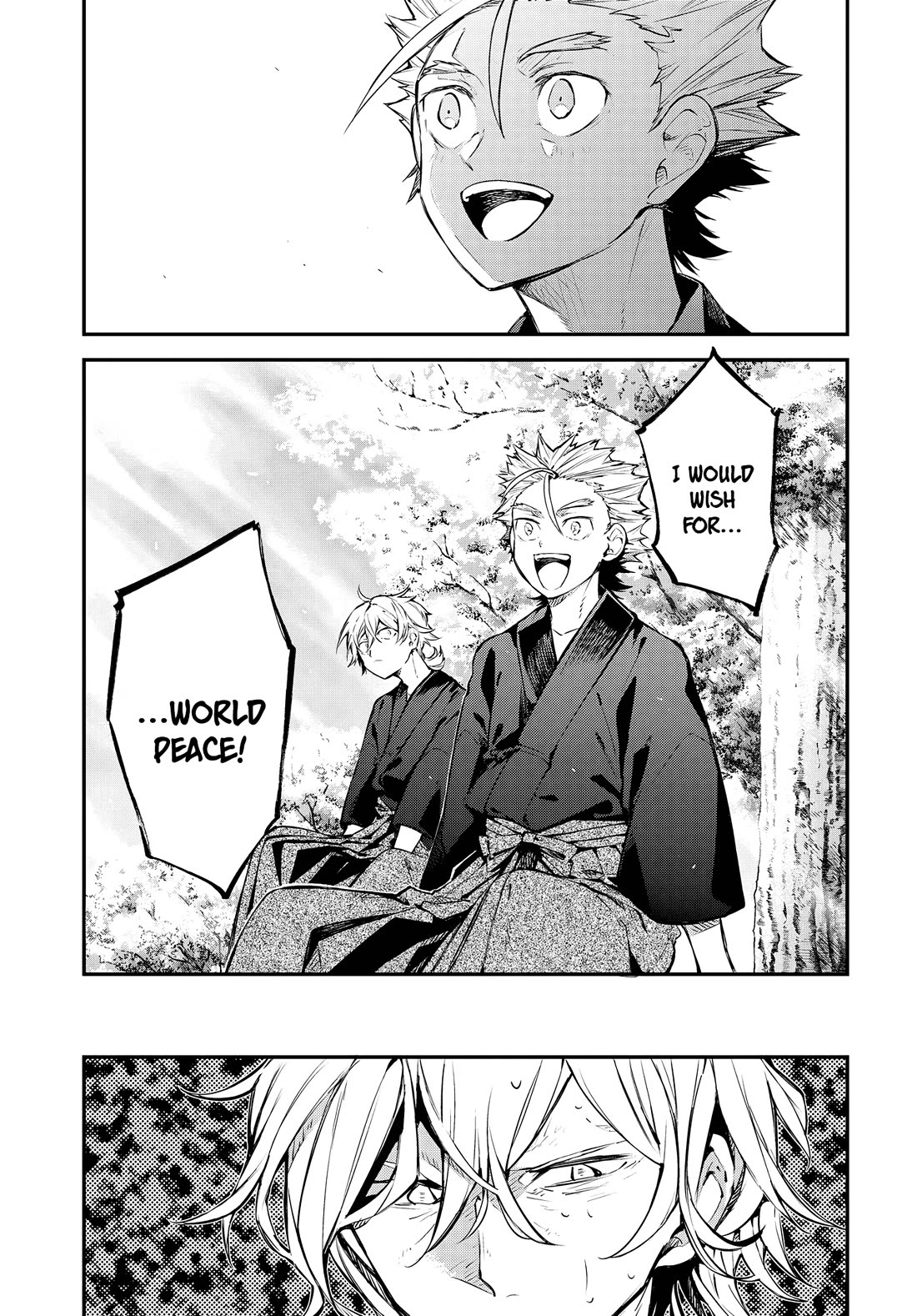 Bungou Stray Dogs - Chapter 113: World Peace