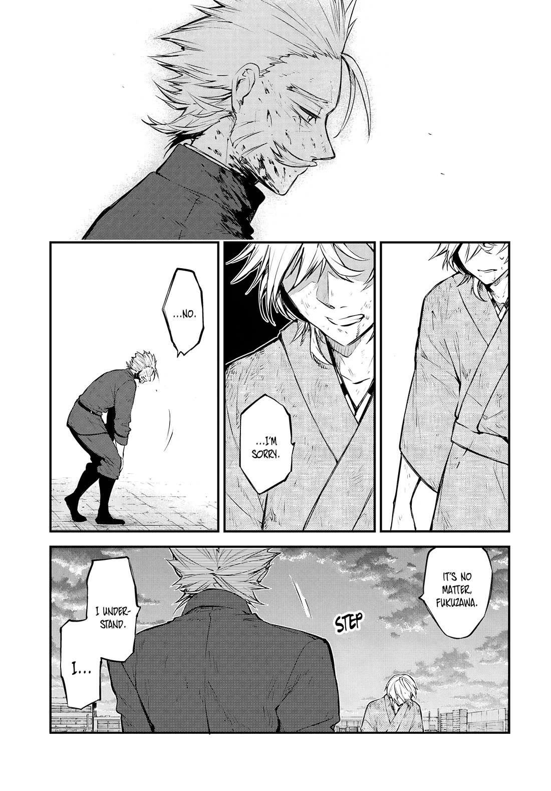 Bungou Stray Dogs - Chapter 113: World Peace