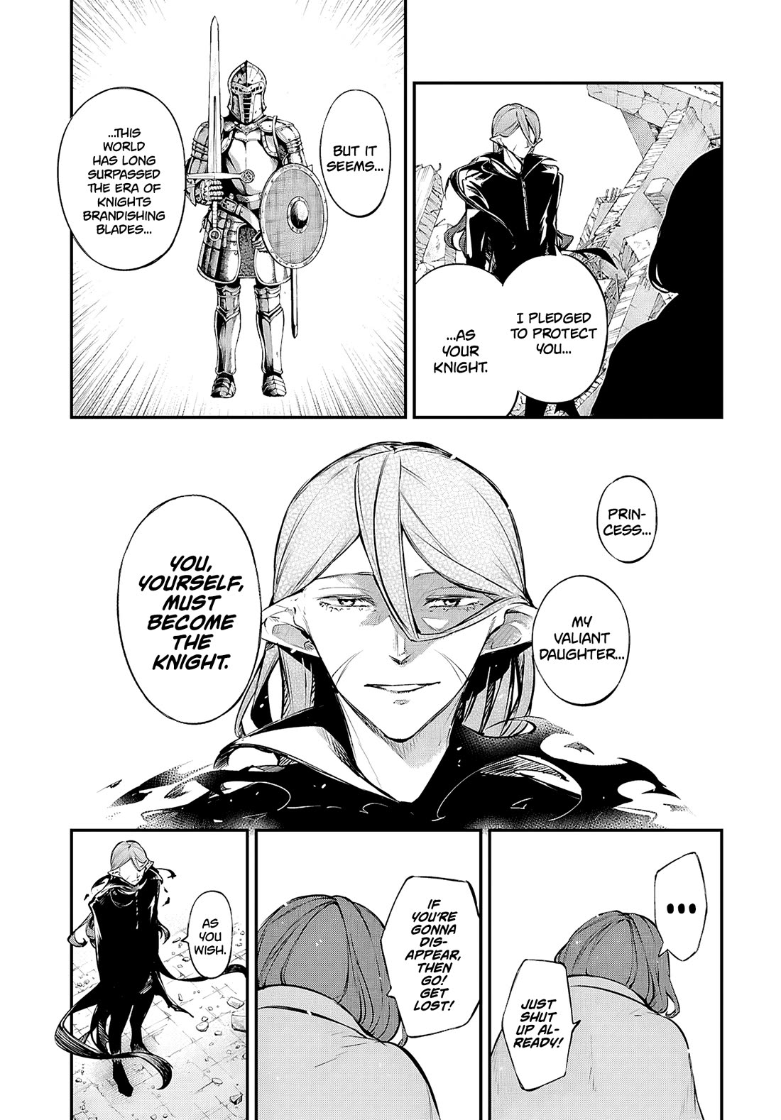 Bungou Stray Dogs - Chapter 117: Understood