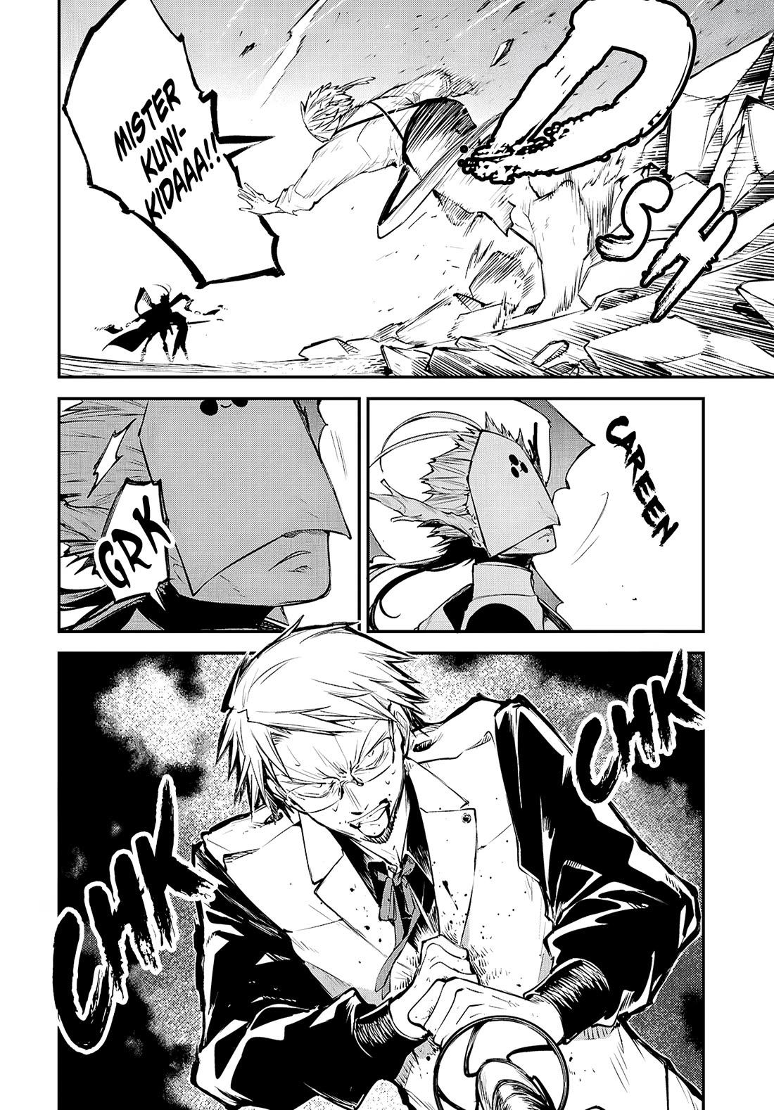 Bungou Stray Dogs - Chapter 117: Understood