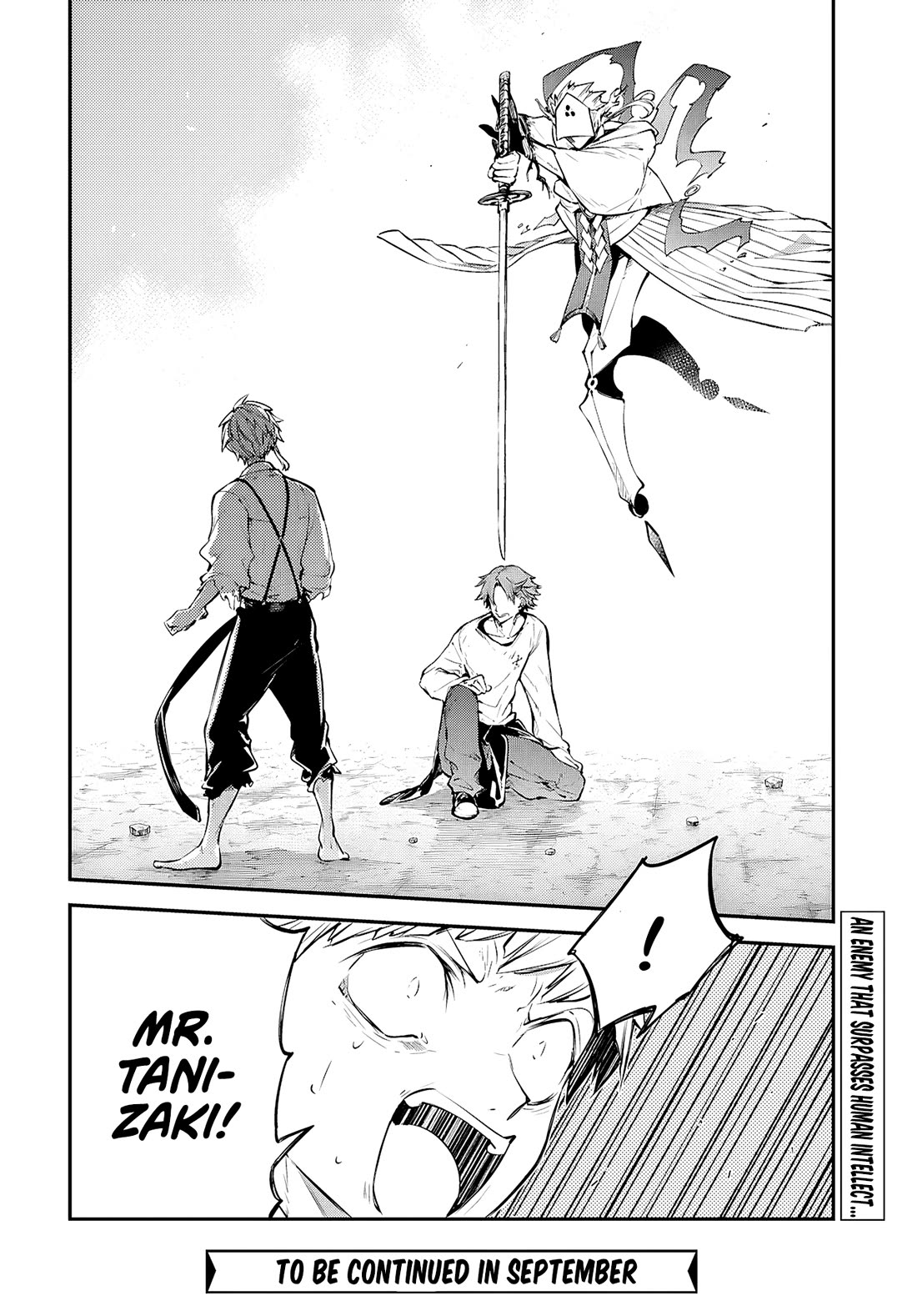 Bungou Stray Dogs - Chapter 117: Understood