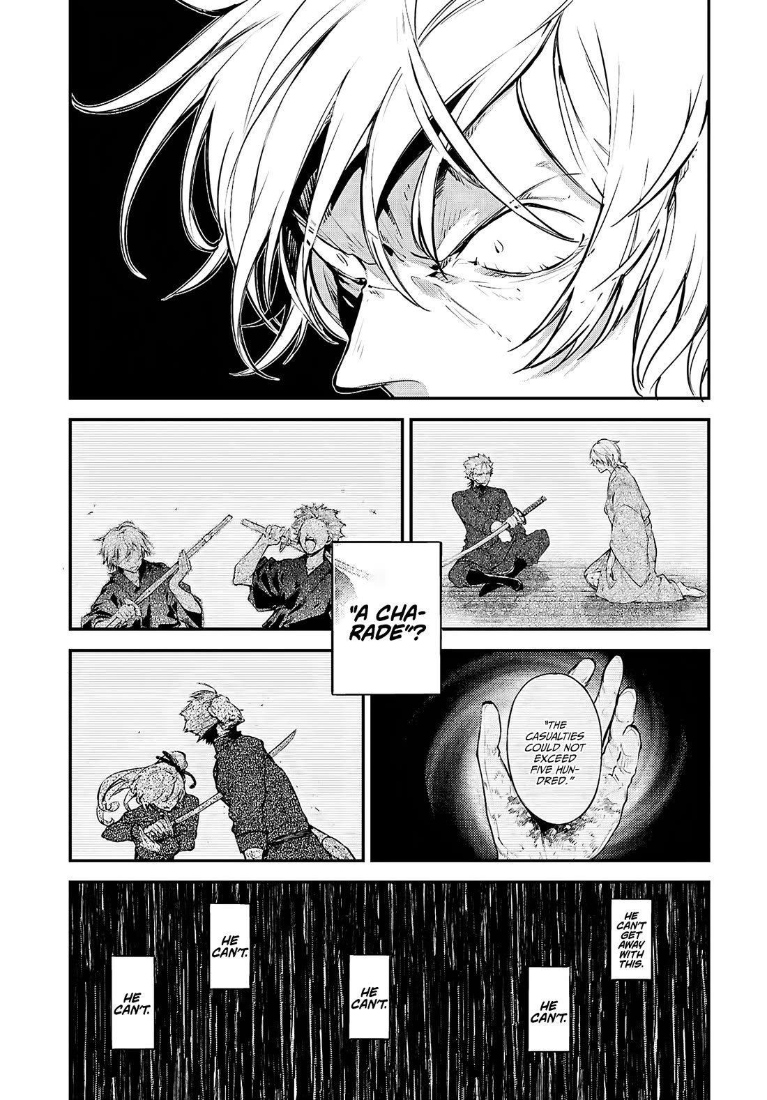 Bungou Stray Dogs - Chapter 116: To The Small Ones